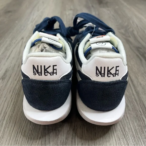 New Sacai x‎ LDV Waffle 'Blackened Blue' Men’s Size 8.5 Sneaker Shoes DH2684-400 - Picture 5 of 10